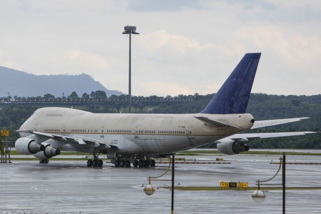 Μήπως ξεχάσατε στη Μαλαισία τρία Boeing 747;